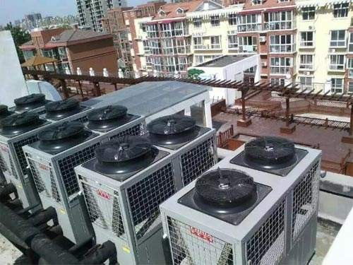 青州酒店空气能热水安装施工